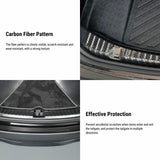 Trunk Sill Protector for Tesla Model Y 2020-2025.03