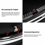 Trunk Sill Protector for Tesla Model Y 2020-2025.03