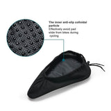 Anti-Slip Silicone Gel Pad Cushion Seat - Saddle Cover for Bike Bicycle Cycling
