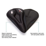 Anti-Slip Silicone Gel Pad Cushion Seat - Saddle Cover for Bike Bicycle Cycling