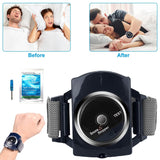 Anti-Snore Infrared Wristband with Conductive Film