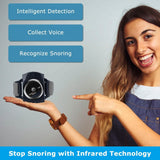 Anti-Snore Infrared Wristband with Conductive Film