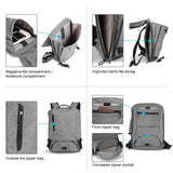 Anti-theft 14Inch Laptop Computer Backpack for Travel Waterproof Business School