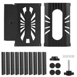 Anti Theft Video Doorbell Door Mount Fit for Most Doorbell Camera Accessories