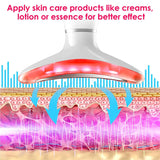 Anti Wrinkles Face Neck Massager Double Chin Reducer