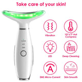 Anti Wrinkles Face Neck Massager Double Chin Reducer