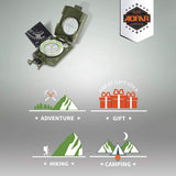 AOFAR Military Compass AF-4074