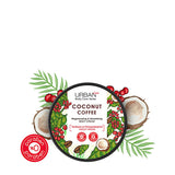 Urban Care Coconut Coffee Body Cream 200ml - Moisturizing Shea Butter Enriched Body Cream for Dry Skin