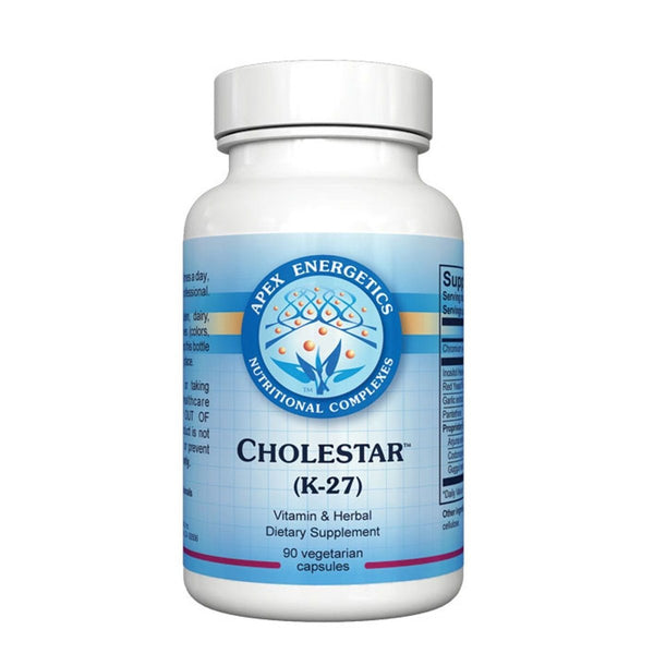 Apex Energetics K-27 Cholestar (90 Caps)