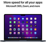 Apple 2022 MacBook Air Laptop with M2 chip 13.6" 8GB 256GB MLY33LL/A (Refurbished)