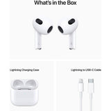 Apple AirPods Wireless (3rd Generation)  (Refurbished)