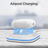 Apple AirPods Wireless Charger - Magnetic Charging Dock for AirPods Pro