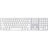 Apple Aluminum Keyboard with Numeric Keypad (Refurbished)