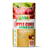 SIBA Apple Cider Vinegar Gummies – ACV Daily Gummy Formula