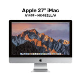 Apple iMac 27" 2015 i5 3.3GHz 16GB RAM 2TB HDD MK482LL/A (Refurbished)
