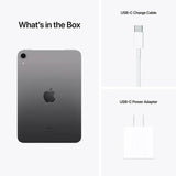 Apple iPad Mini 6 (8.3 inch, Wi-Fi, 64GB) Space Gray (Refurbished)