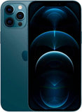 Apple iPhone 12 Pro, 256GB, Pacific Blue - Fully Unlocked (Refurbished)