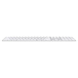 Apple Magic Keyboard with Touch ID and Numeric Keypad - US English - White Keys