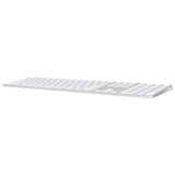 Apple Magic Keyboard with Touch ID and Numeric Keypad - US English - White Keys