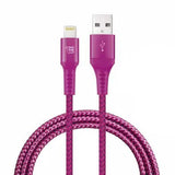 MFi Certified Colorful Rainbow Lightning Cables for Apple iPhone and iPad