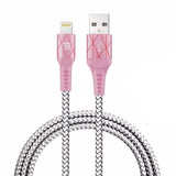 MFi Certified Colorful Rainbow Lightning Cables for Apple iPhone and iPad