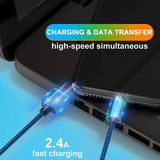 MFi Certified iPhone Apple Lightning Cable and Wall Charger