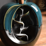 Apple Backflow Incense Burner