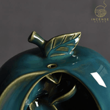 Apple Backflow Incense Burner