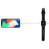 Lightning and Apple Watch Charging Cable