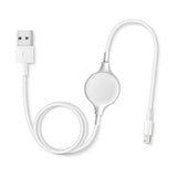 Lightning and Apple Watch Charging Cable