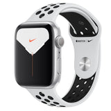 Apple Watch Nike Series 5 (GPS) 44mm Silver Aluminum Case with Pure Platinum/Black Nike Sport Band