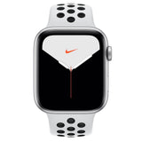 Apple Watch Nike Series 5 (GPS) 44mm Silver Aluminum Case with Pure Platinum/Black Nike Sport Band