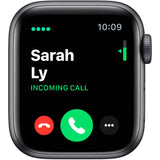 Apple Watch Nike Series 5 (GPS + Cellular) 40mm with Anthracite/Black Nike Sport Band