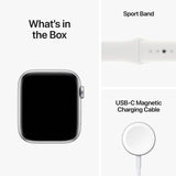 Apple Watch SE (2nd Gen, GPS) Aluminum Case with Sport Band  (Refurbished)