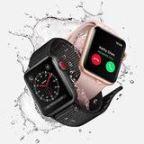 Apple Watch Series 3 GPS 42mm Space Gray Aluminum Case with Black Sport Band (Refurbished)