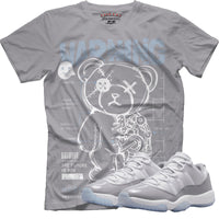 Approach With Caution (Air Jordan 11 Cement Grey) T-Shirt