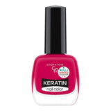 Golden Rose Keratin Nail Polish Fall Winter No212 for Strong Nails