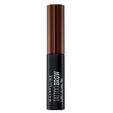Maybelline Brow Tattoo Gel Tint - Long-Lasting Dark Brown Eyebrow Tint Gel for Perfect Eyebrows