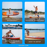 Aqua Marina Atlas 12FT All-Around Inflatable Paddleboard [BT-21ATP] (SAK57569)