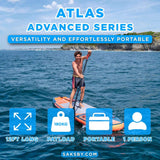 Aqua Marina Atlas 12FT All-Around Inflatable Paddleboard [BT-21ATP] (SAK57569)
