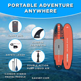 Aqua Marina Atlas 12FT All-Around Inflatable Paddleboard [BT-21ATP] (SAK57569)
