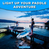 Aqua Marina Glow 10FT All-Around ISUP With Ambient Light System And Safety Leash [BT-24GL] (SAK48269)