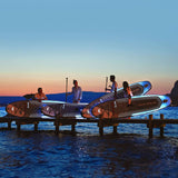 Aqua Marina Glow 10FT All-Around ISUP With Ambient Light System And Safety Leash [BT-24GL] (SAK48269)