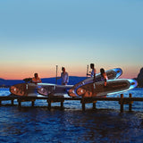 Aqua Marina Glow BT-24GL All Around ISUP With Ambient Light System And Safety Leash, 10FT (SAK48269)