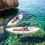 Aqua Marina Halve Ultra-Light Packayak™ 2-Person Kayak With DWF Deck [Paddle Excluded] [HA-398] (SAK41876)