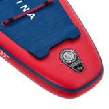 Aqua Marina Hyper BT-23HY02 Navy Touring SUP With Hydrodynamic Rail Edges & Adjustable Bungee, 12FT (SAK23285)