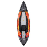 Aqua Marina Memba 330 1-Person Ultra Stiff Touring Kayak With Double Wall Fabric Floor, 10FT (SAK56789)