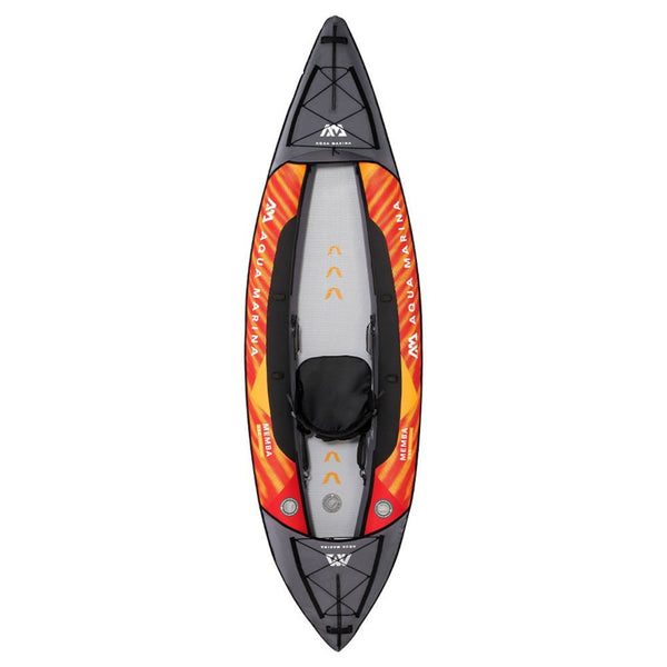 Aqua Marina Memba 330 1-Person Ultra Stiff Touring Kayak With Double Wall Fabric Floor, 10FT (SAK56789)