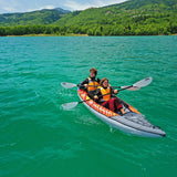 Aqua Marina Memba 390 Premium 12FT 2-Person Touring Kayak With DWF Deck And Paddles [ME-390] (SAK17282)
