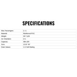 Aqua Marina Memba 390 Premium 12FT 2-Person Touring Kayak With DWF Deck And Paddles [ME-390] (SAK17282)